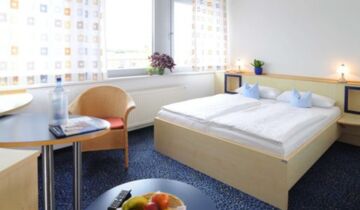 Hotelzimmer im AFZ Rostock