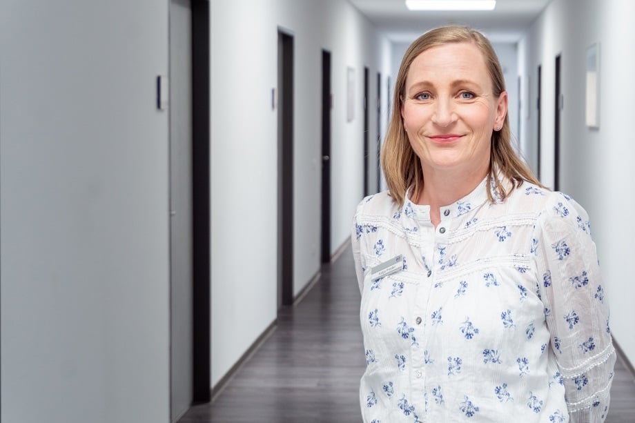 Ansprechpartnerin im Bereich Personalentwicklung im AFZ Rostock Ansprechpartnerin im Bereich Personalentwicklung im AFZ Rostock