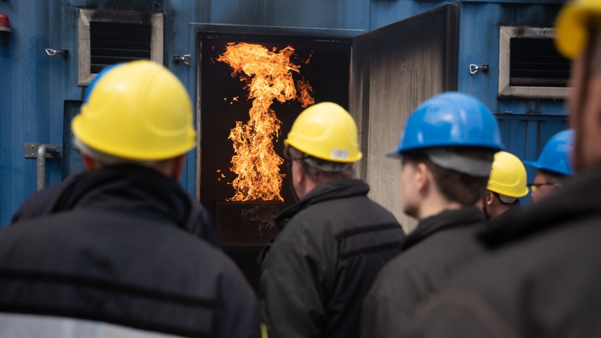 Training Brandschutzhelfer im AFZ Rostock