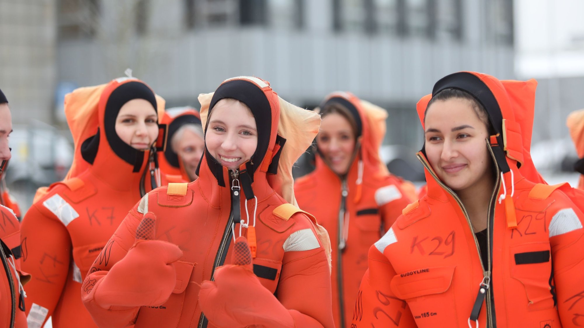 Basic Safety Training im AFZ Rostock