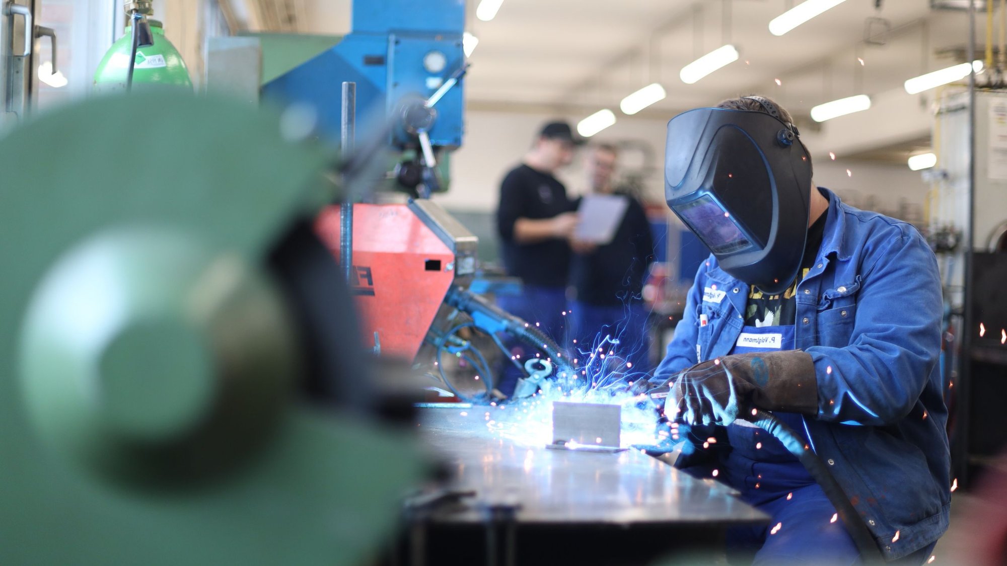 Techniker Ausbildung Metall im AFZ Rostock