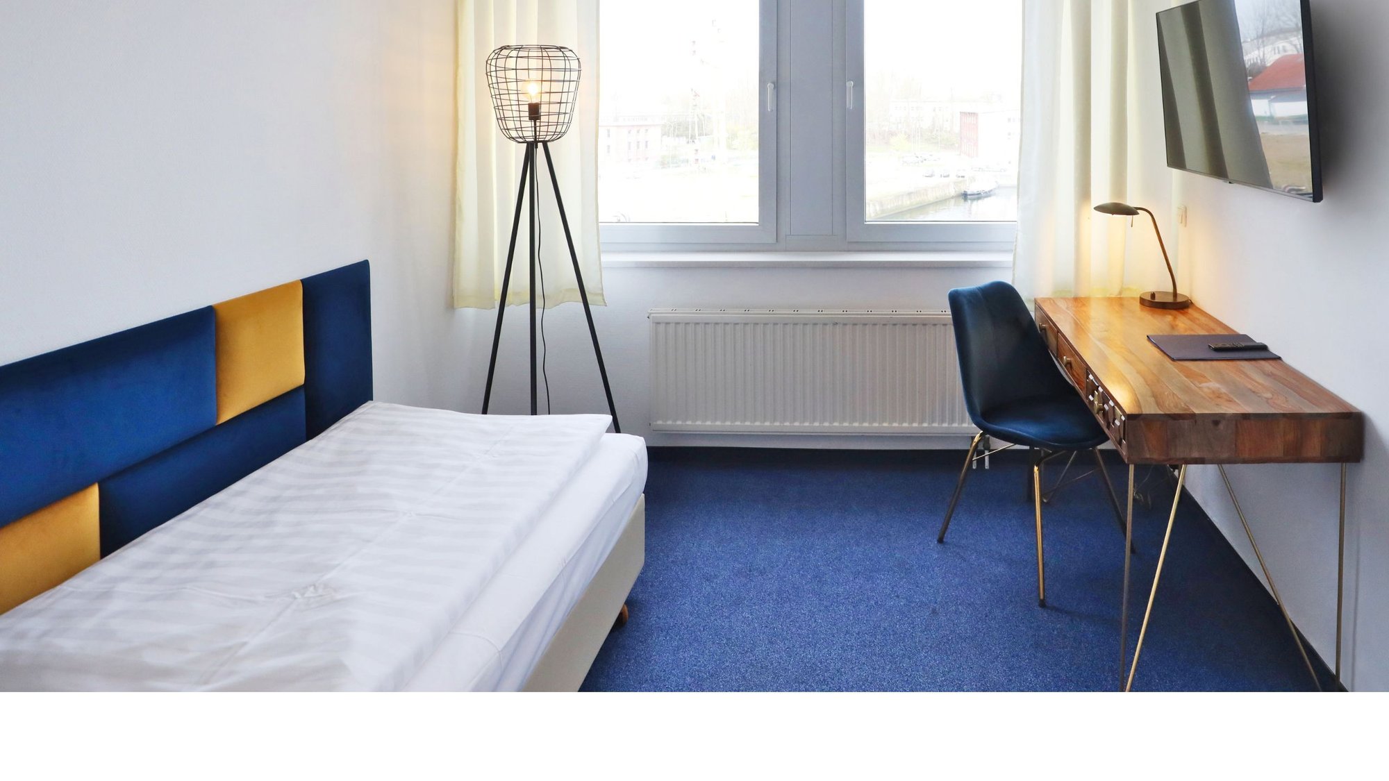 Einzelzimmer Hotel AFZ Rostock