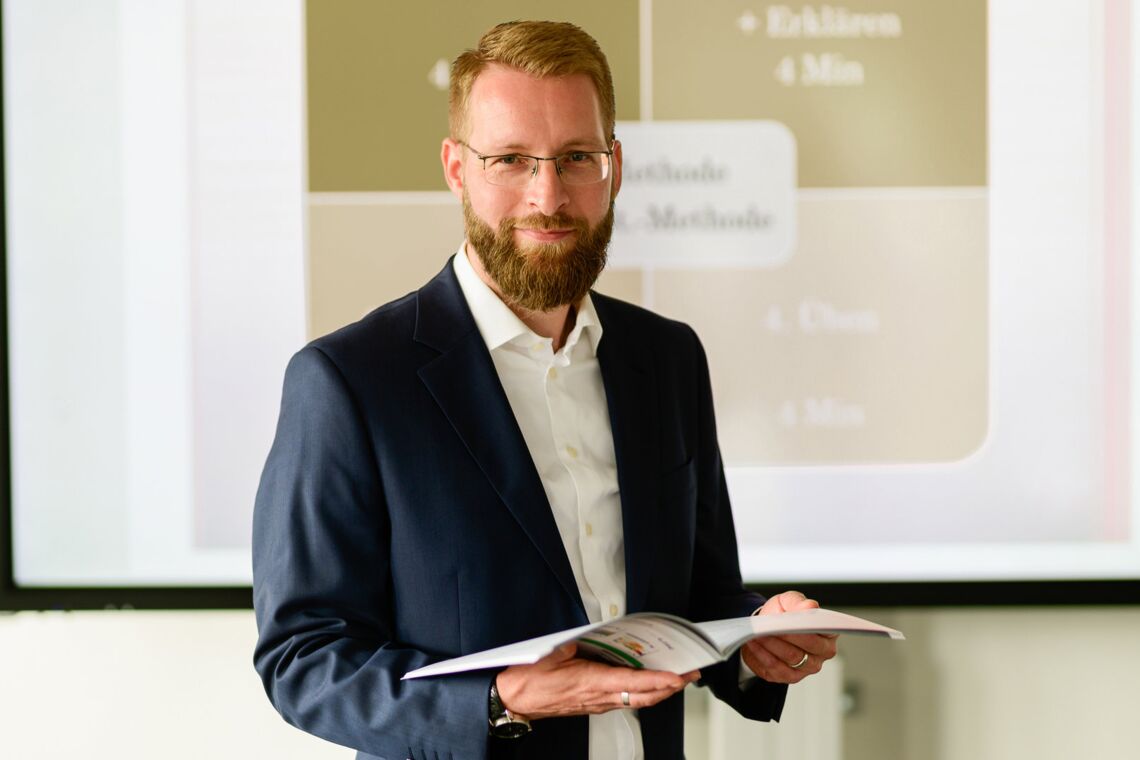 Dozent für die Bildungswelt Training für Ausbilder im AFZ Rostock