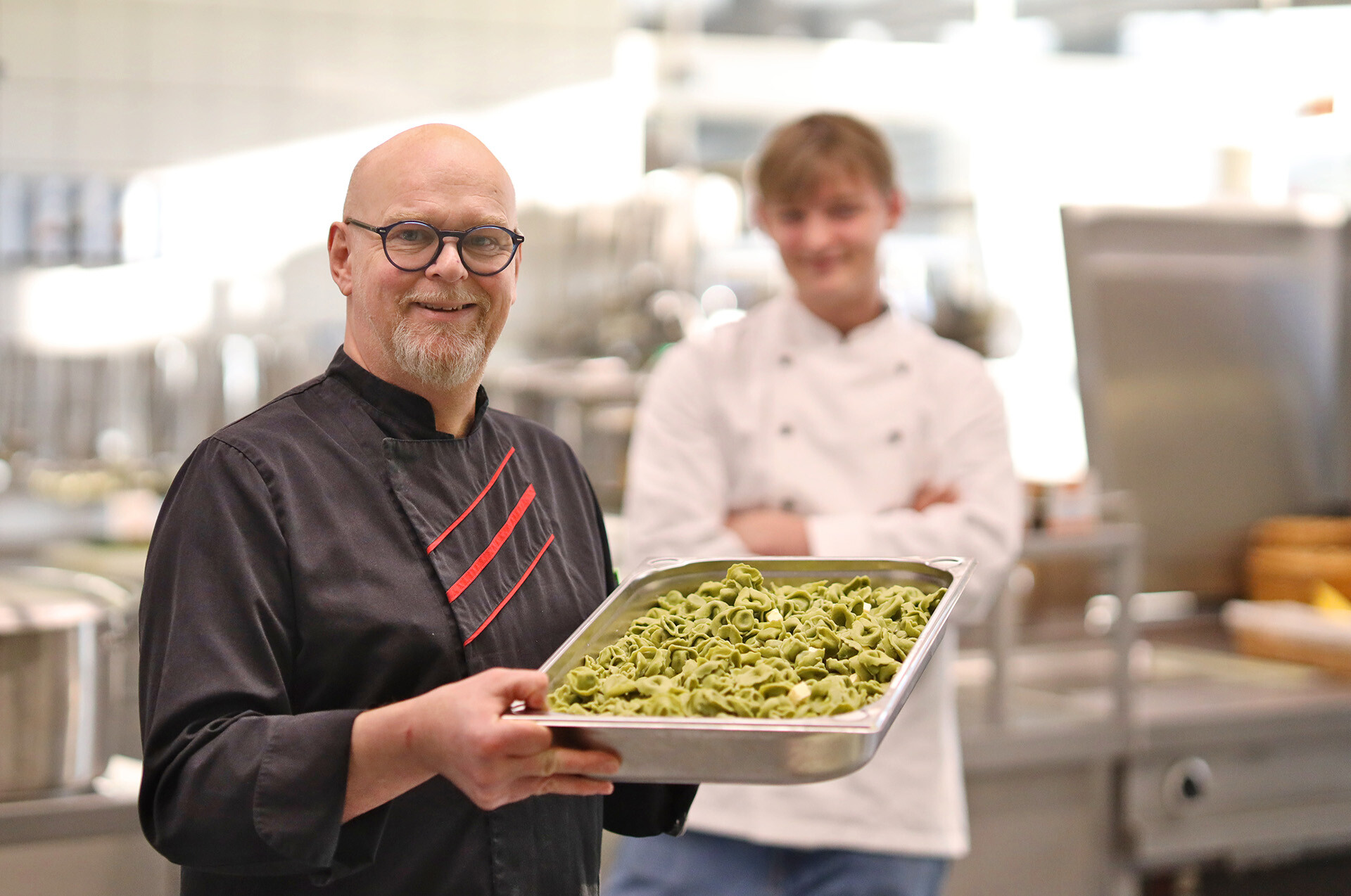 Koch und Beikoch im AFZ Rostock