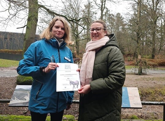 AFZ Rostock setzt Tierpatenschaft fort