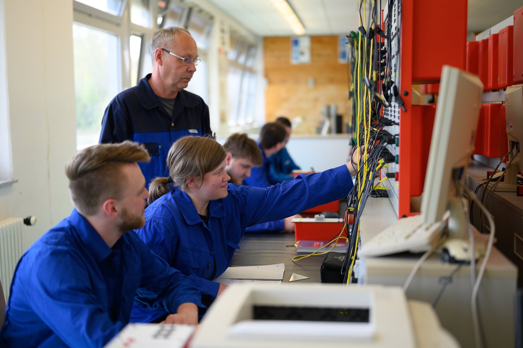 Ausbilder im Elektrotechnikbereich (w/m/d)