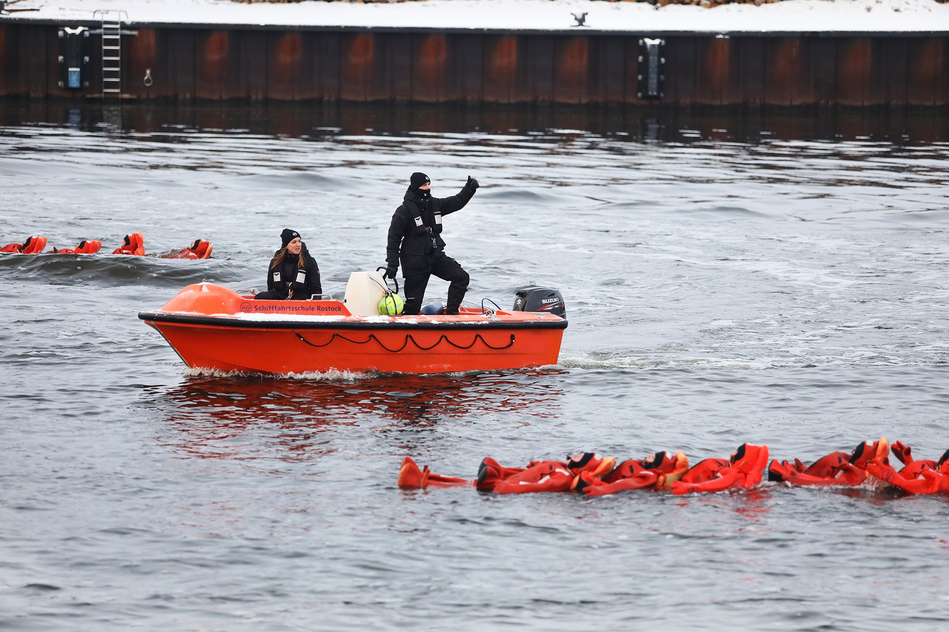 Ausbilder Schifffahrt im AFZ Rostock