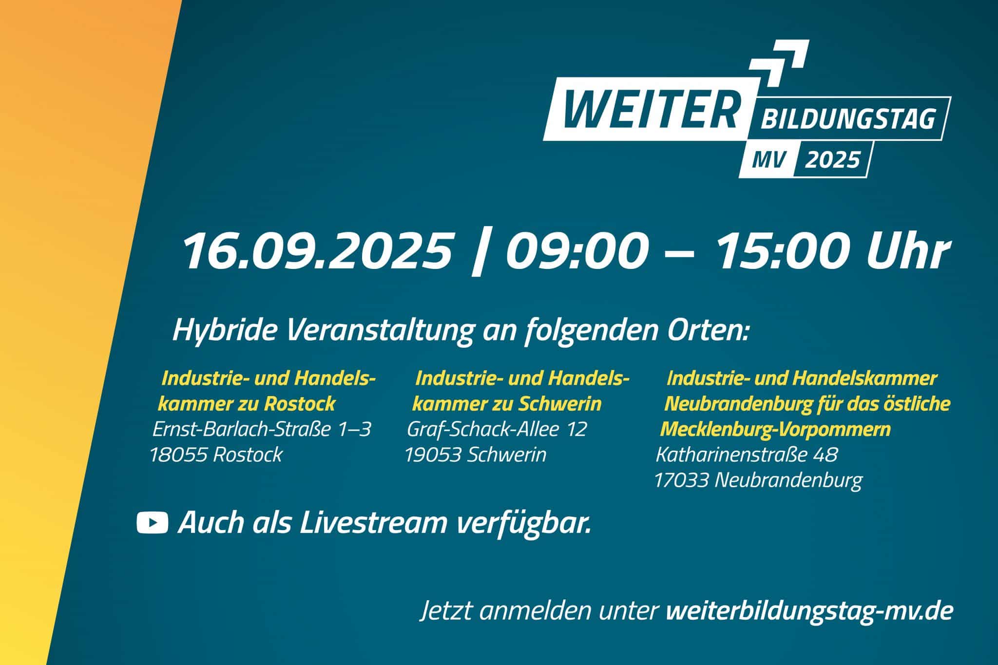 Aus-, Fort- und Weiterbildung in MV | AFZ Rostock