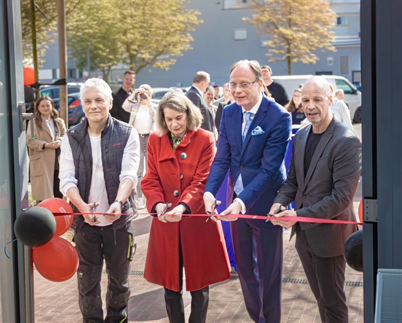 Feierliche Eröffnung Atemschutzausbildungszentrum Rostock