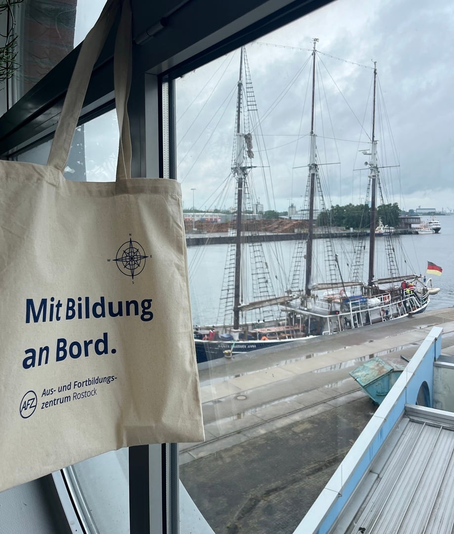 Maritime Spurensuche macht fest im AFZ Rostock