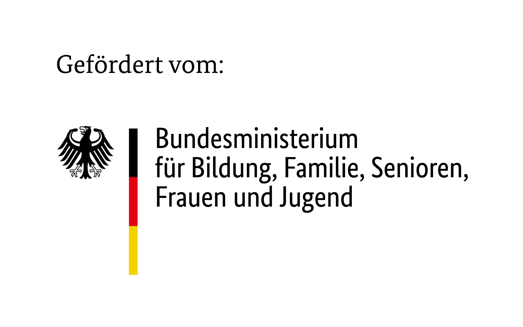 Logo Bundesministerium für Bildung, Familie, Senioren, Frauen und Jugend