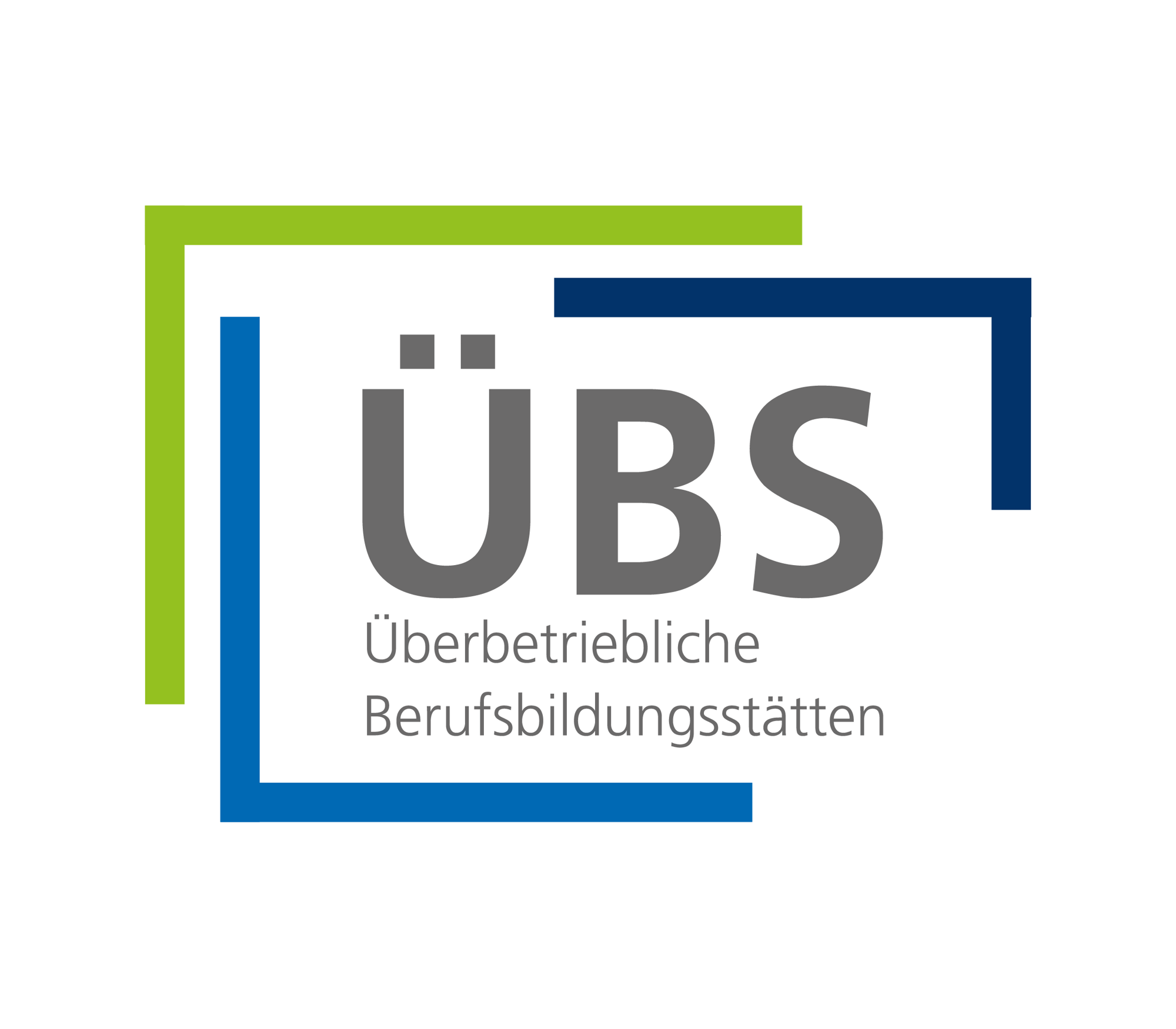 Wort Bild Marke ÜBS Überbetriebliche Berufsbildungsstätten Wort Bild Marke ÜBS Überbetriebliche Berufsbildungsstätten