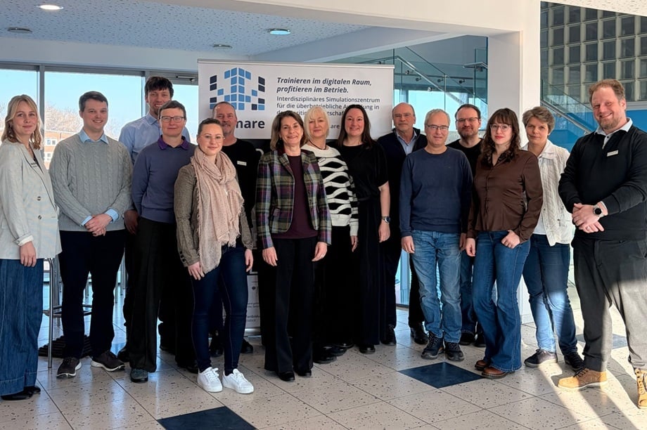 Projekt ISAmare: Austausch im AFZ Rostock