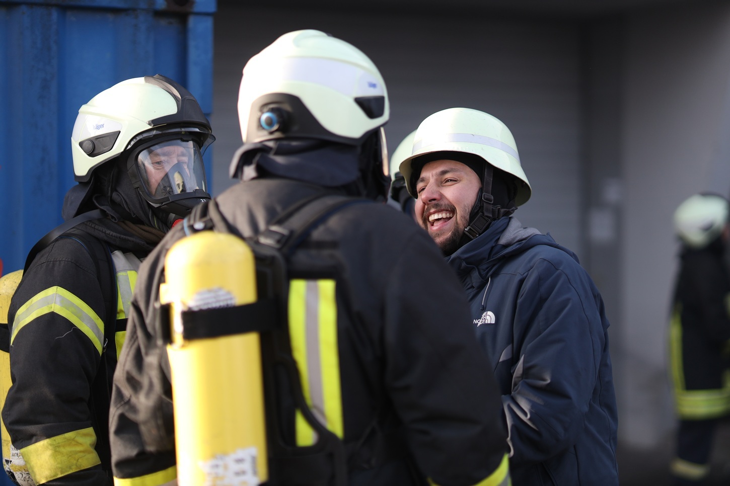 Training Atemschutzgeräteträger AFZ Rostock