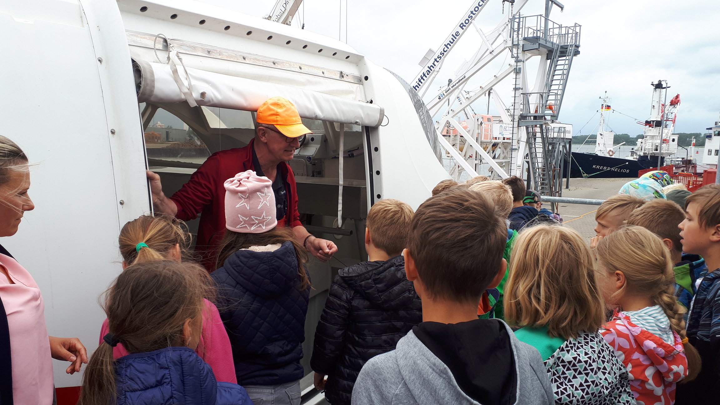 Ferienkinder verbringen erlebnisreichen Tag im AFZ Rostock