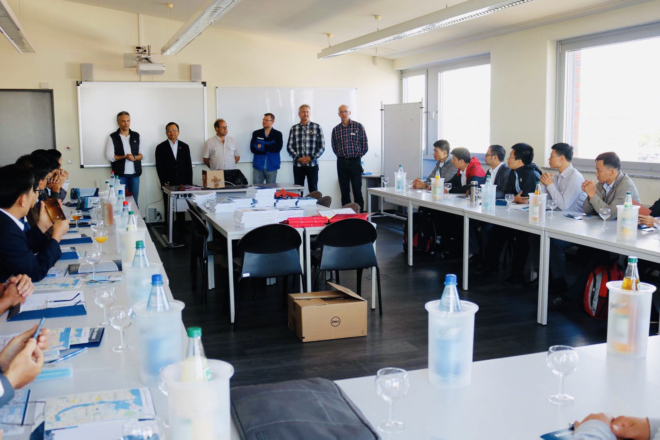Pilotprojekt mit vietnamesischen Berufsschullehrern gestartet