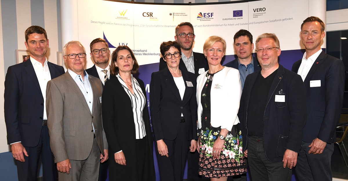 Unternehmerverband wählt Irmhild Düwel in den geschäftsführenden Vorstand