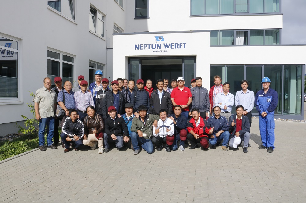 AFZ Rostock und Neptun Werft veröffentlichen gemeinsame Pressemeldung - AFZ Rostock
