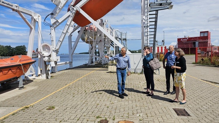 Das Rathaus zu Gast im AFZ Rostock