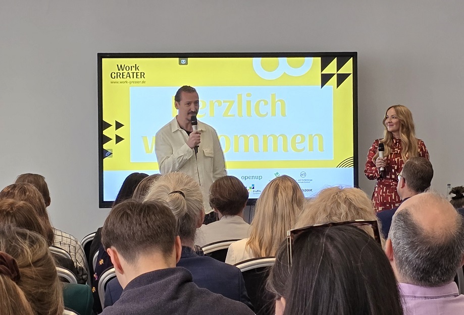 Work GREATER Konferenz 2025