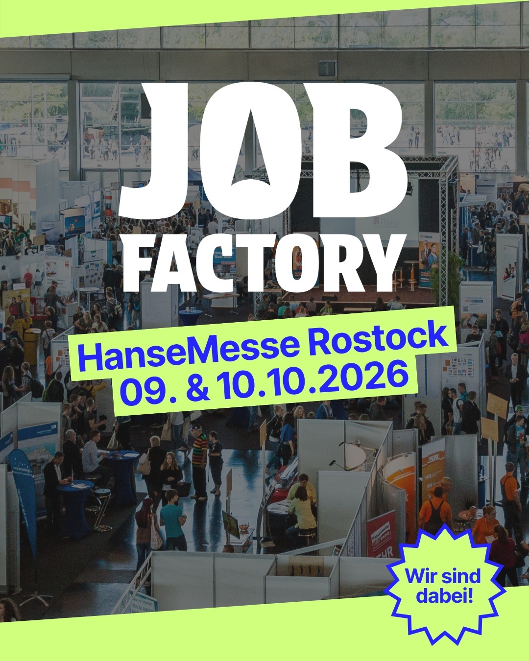 AFZ Rostock auf der Job Factory
