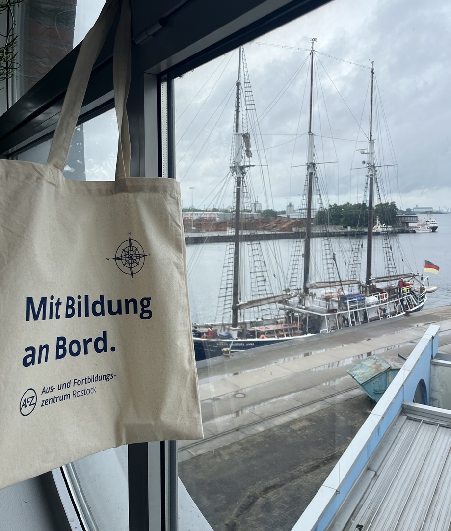 Maritime Spurensuche macht fest im AFZ Rostock