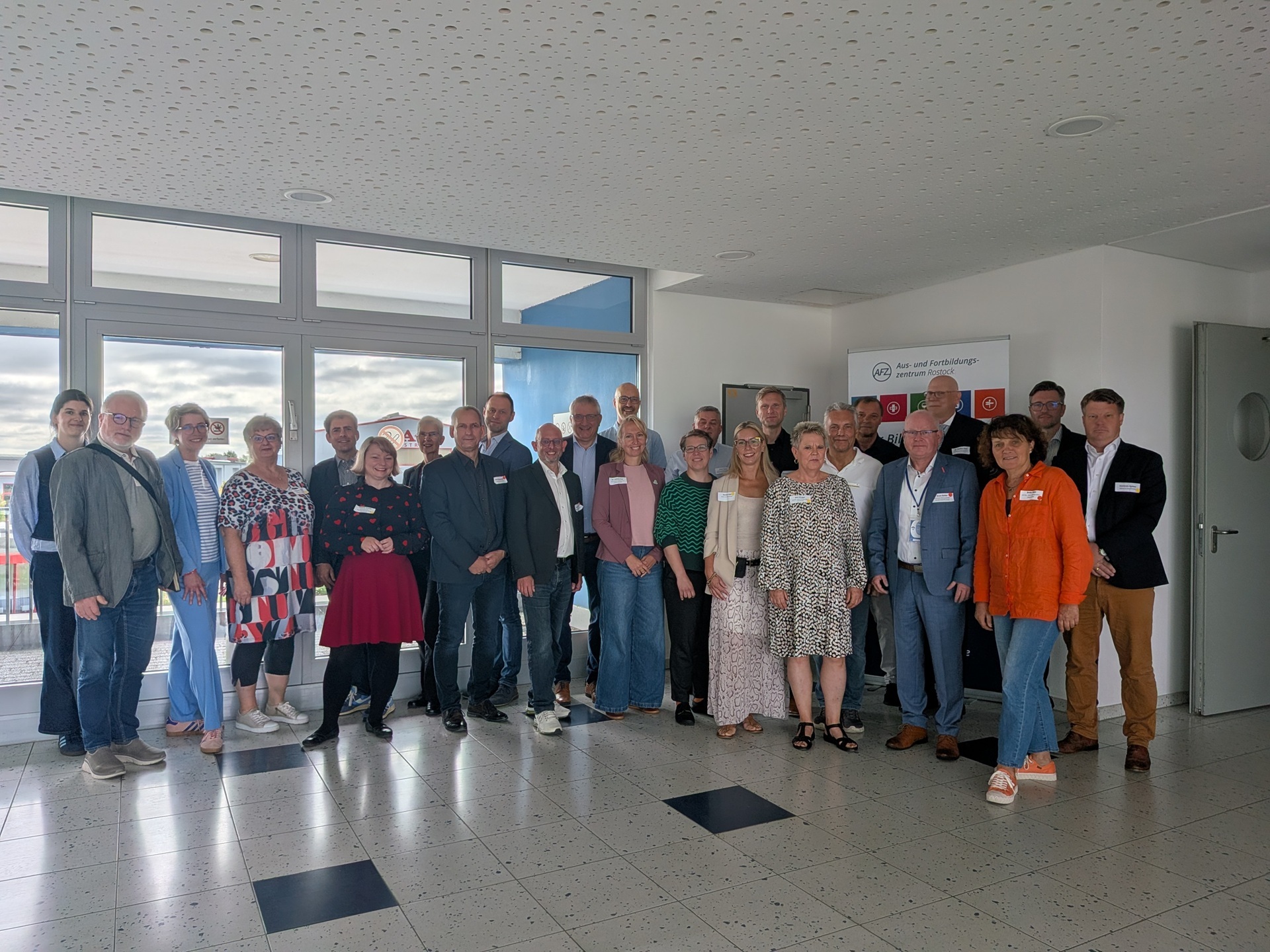 Vernetzungstreffen der Weiterbildungsverbünde Mecklenburg-Vorpommern