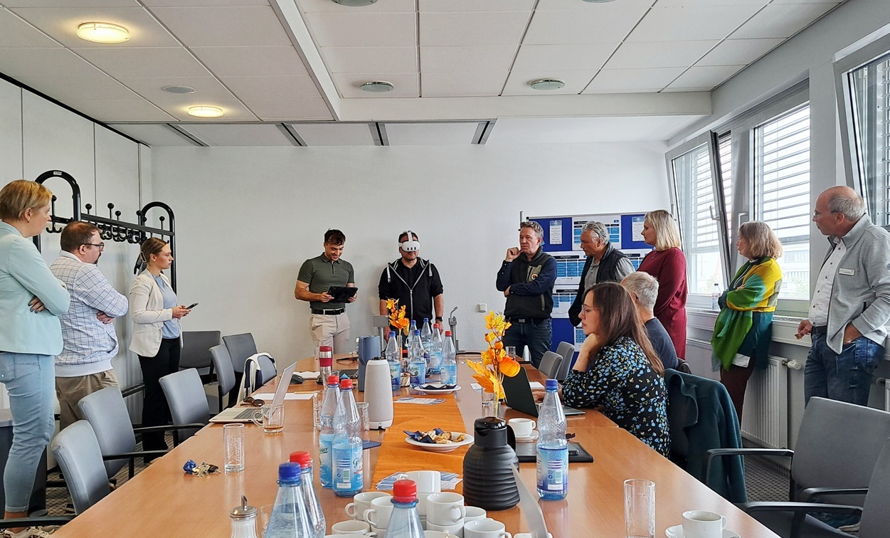 Projekt ISAmare startet XR-Umsetzung mit CREATE und Verbundpartnern