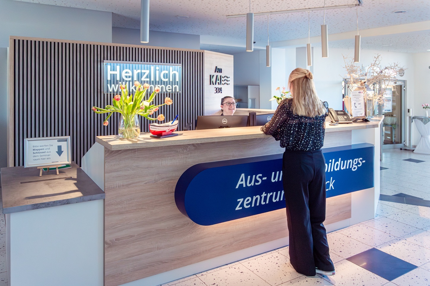 Mitarbeiter/-in Rezeption und Service (m/w/d)