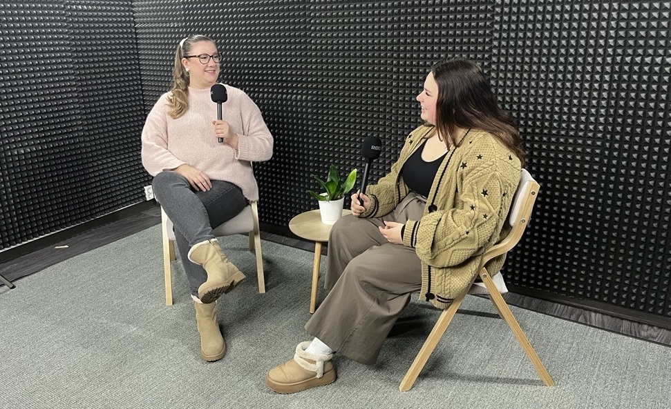 Podcast Aufnahme im Medienstudio AFZ Rostock