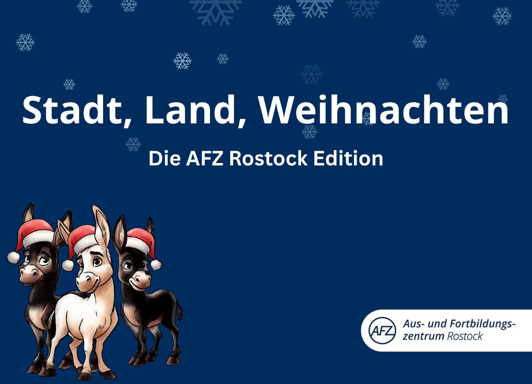Cover Spiel Stadt Land Weihnachten AFZ Rostock Cover Spiel Stadt Land Weihnachten AFZ Rostock